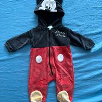 Tuta Topolino Disney neonato