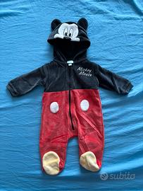Tuta Topolino Disney neonato