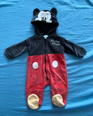 Tuta Topolino Disney neonato