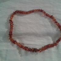 COLLANA IN RESINA