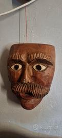 maschera  di carnevale pezzo unico