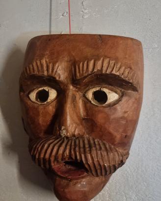 maschera  di carnevale pezzo unico