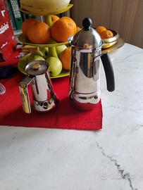 2 caffettiere moka vintage