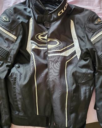 Giacca moto Clover