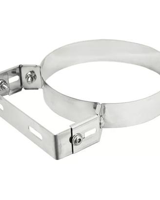 Collare di fissaggio Pesante INOX Regolabile ø 200