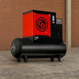 Compressore a vite nuovo