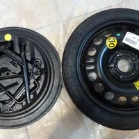 Ruotino Meriva b Kit 115/70 r16 fori 5/ altre auto