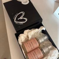 Cofanetto carezze del cuore per igiene neonati