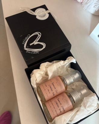 Cofanetto carezze del cuore per igiene neonati