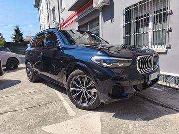 BMW X5 xDrive25d Msport 2021 - Tagliandata Full