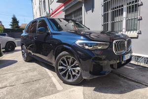 BMW X5 xDrive25d Msport 2021 - Tagliandata Full
