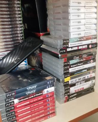 Giochi Nintendo 3DS 2DS New XL DS Wii Pc u Switch