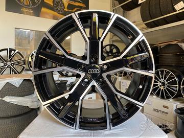Cerchi OMOLOGATI Audi raggio 19 cod.8932
