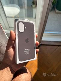 Custodia  grigio  per iPhone 16