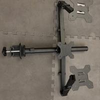 Supporto per 3 Monitor 13-24"