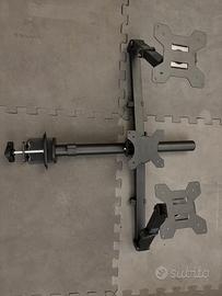 Supporto per 3 Monitor 13-24"