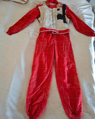 Tuta racing Sabelt FIA 8856-2000 taglia 56