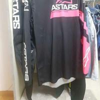 tuta cross alpinestars donna