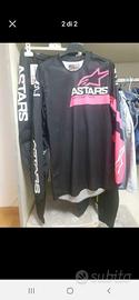 tuta cross alpinestars donna