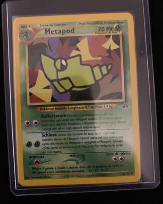 Pokemon “metapod”  neo discovery
