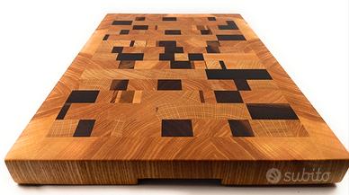 Tagliere in Legno Massello 47,5 x 35,5 x 4 cm.