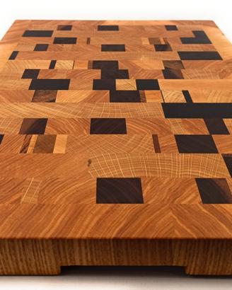 Tagliere in Legno Massello 47,5 x 35,5 x 4 cm.