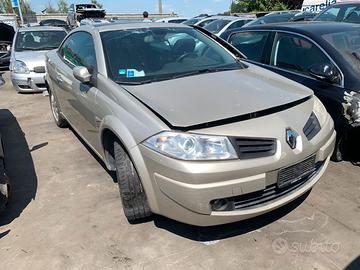 Ricambi usati Renault Megane 2006 f9qe8 1.9 dci