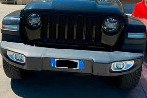 Jeep wrangler sahara unlimited 2.2