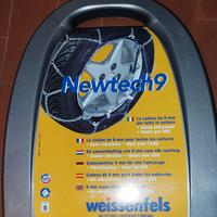 Weissenfels NewTech 9mm Usate in confezione origin