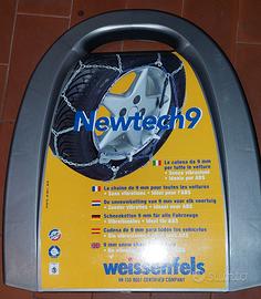 Weissenfels NewTech 9mm Usate in confezione origin