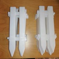 Recinzione in plastica recinzione multiuso