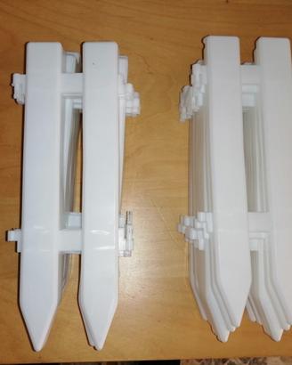 Recinzione in plastica recinzione multiuso