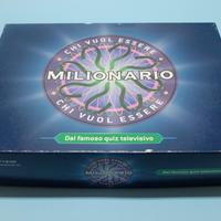 CHI VUOL ESSERE MILIONARIO Gioco da tavolo