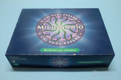 CHI VUOL ESSERE MILIONARIO Gioco da tavolo 2001
