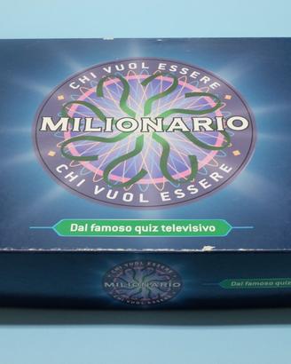 CHI VUOL ESSERE MILIONARIO Gioco da tavolo 2001