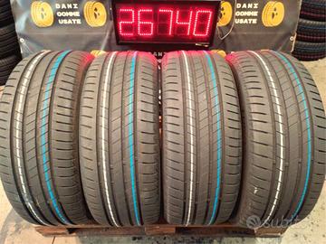 4 GOMME 235 55 17 BRIDGESTONE ESTIVE 75%
