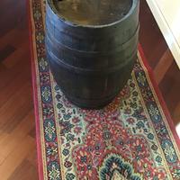 Botte in legno per taverna e arredamento rustico