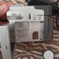 videocamera con cassette