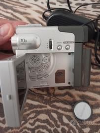 videocamera con cassette