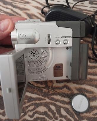 videocamera con cassette