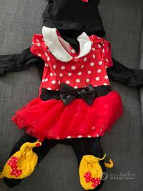 Completino Minnie Neonata 0-3 mesi❤️