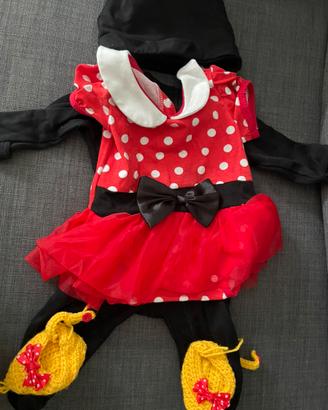 Completino Minnie Neonata 0-3 mesi❤️