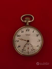 Orologio Tasca Lanco trattabile.