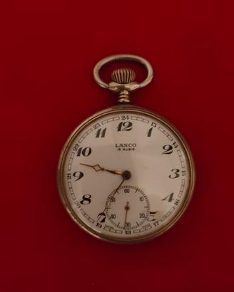 Orologio Tasca Lanco trattabile.