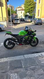 Silenziatore CR-T carbonio con raccordo decat