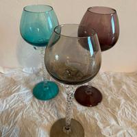 Bicchieri Murano Vintage anni 50/60
