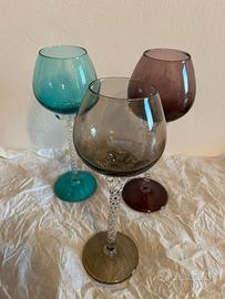 Bicchieri Murano Vintage anni 50/60