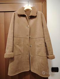 Cappotto montone donna