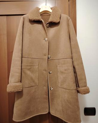 Cappotto montone donna