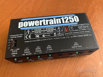 Pedaltrain Powertrain 1250 Multi-Output Power